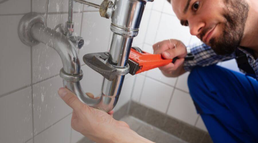 Professional emergency plumbing in Lisbon, ND